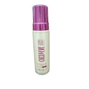 Coco & Eve Sunny Honey Bali Bronzing‎ Foam Self Tanner ultra dark 200ml 6.76oz